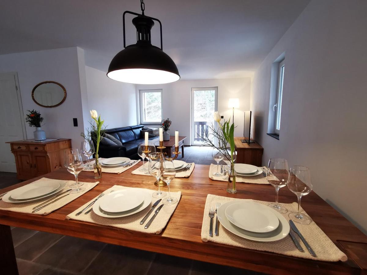 Alte Baeckerei Apartment Bescheid Exterior photo