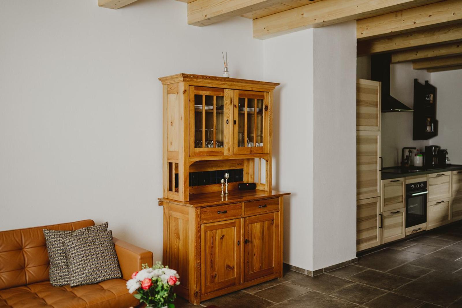 Alte Baeckerei Apartment Bescheid Exterior photo